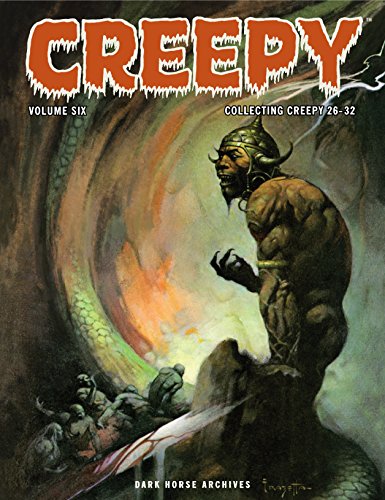 Creepy Archives Volume 6 book cover