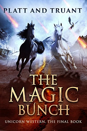 The Magic Bunch book cover