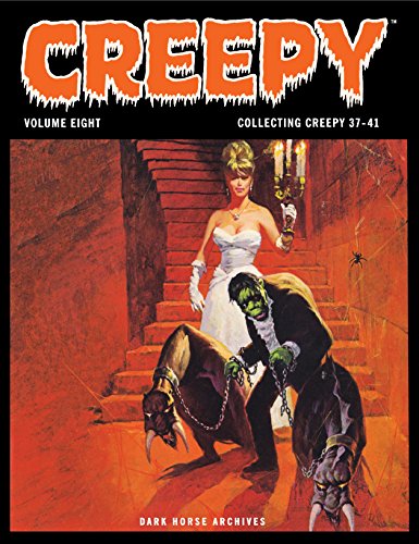 Creepy Archives Volume 8 book cover