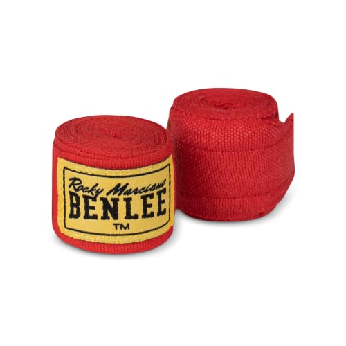 🔥 SELTEN SO GÜNSTIG (-45%) BENLEE Boxbandagen, Boxbandagen aus Baumwolle mit Daumenschlaufe, R-4.5m