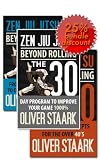 Zen Jiu Jitsu Kindle Publishing Package 30 Day Protocol White To Blue Bjj Over 40 English Edition