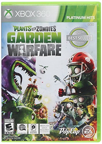 XBox360の名作・シューティングゲーム人気投票＆ランキング【STG】　134位　プラント vs.ゾンビ ガーデンウォーフェアの画像