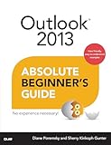 Outlook 2013 Absolute Beginners Guide English Edition