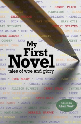 My First Novel book cover