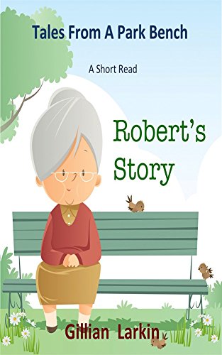 Robert's Story book cover