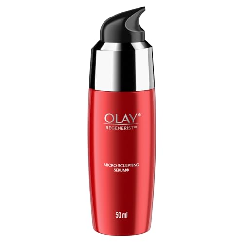 Olay Regenerist Micosculpting Serum | Hydrated, Plump, Bouncy Skin | with Hyaluronic Acid, Niacinamide and Peptides | Normal, Oily, Dry, Combination |