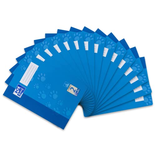 (-19%) Oxford Schulheft A4, 16 Blatt, Lineatur 2, liniert, 15 Stück