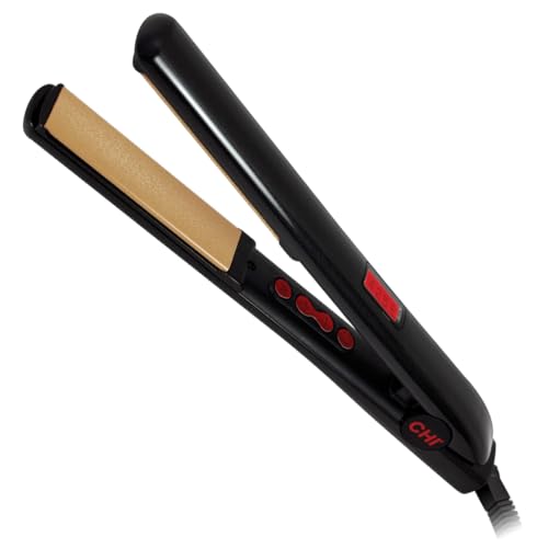 CHI Digital Titanium Infused Ceramic Straightening Iron Sleek Styles A salon-quality tool,