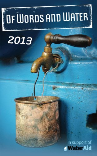 Of Words and Water: 2013 book cover