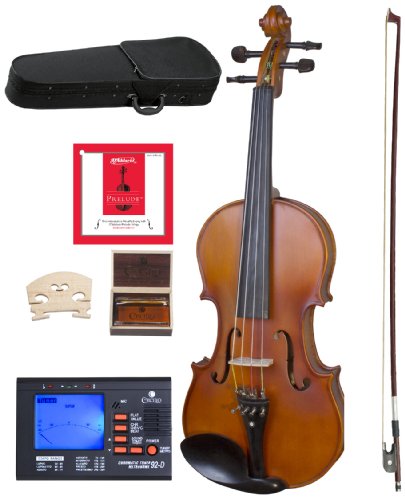 Cecilio CVA-500 16-Inch Viola Cecilio makes a variety of mid-priced, well-made violas suitable