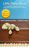 Little Piano Book Fun Easy Stepbystep Teachyourself Song Beginner Piano Guide Book Streaming Videos