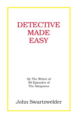 Detective Made Easy book cover