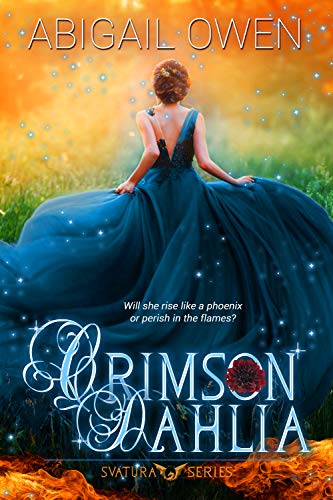 Crimson Dahlia book cover
