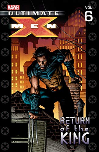 Return of the King (By: Mark Millar) cover