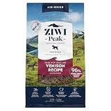 ZIWI Peak Air-Dried Dog Food, Venison, Grain-Free, 5.5 lb