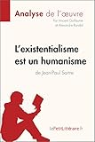 Lexistentialisme Est Un Humanisme De Jeanpaul Sartre Analyse De Loeuvre Comprendre La Littrature Avec Lepetitlittrairefr Fiche De Lecture