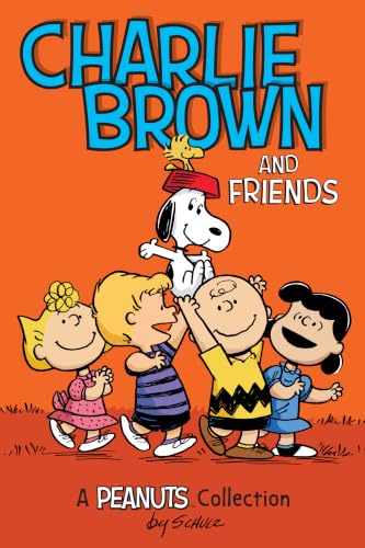 Charlie Brown and Friends book cover