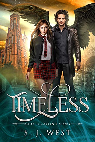 Timeless book cover