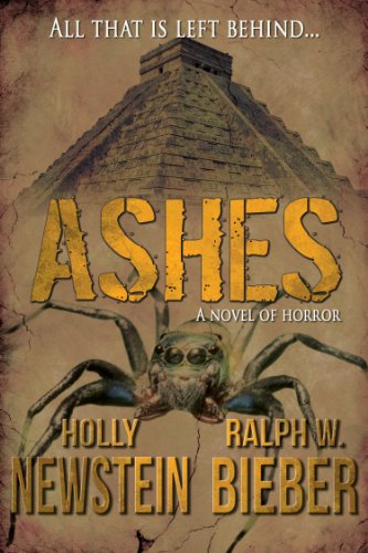 Ashes book cover