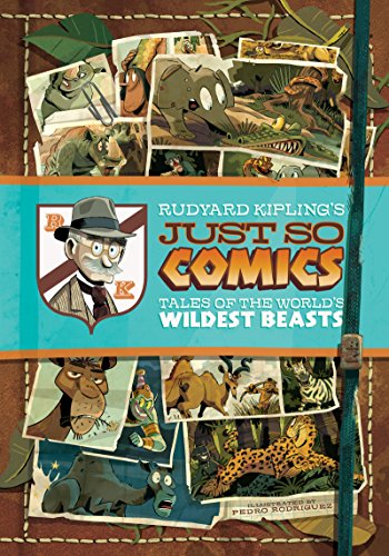 Rudyard Kipling's Just So Comics book cover