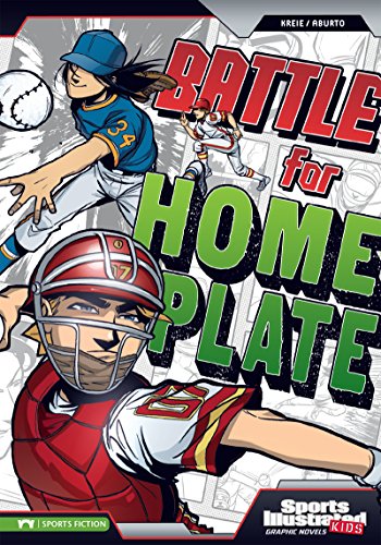 Battle for Home Plate book cover