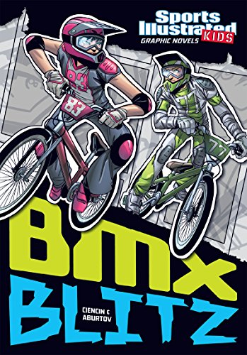 BMX Blitz (By: Scott Ciencin) cover