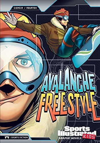 Avalanche Freestyle (By: Scott Ciencin) cover
