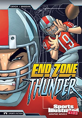 End Zone Thunder (By: Scott Ciencin) cover