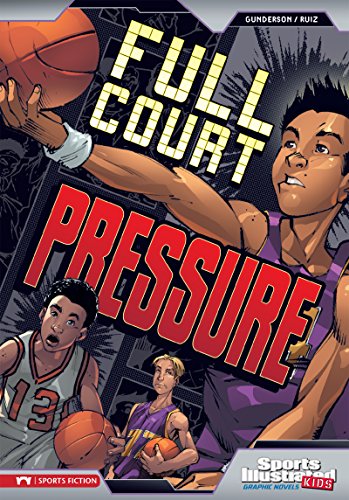 Full Court Pressure (By: Jessica Gunderson) cover