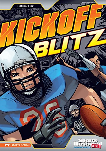 Kickoff Blitz (By: Blake Hoena) cover