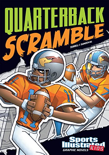 Quarterback Scramble (By: Brandon Terrell) cover