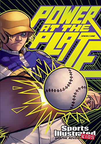 Power at the Plate (By: Scott Ciencin) cover