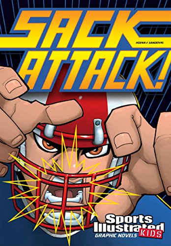 Sack Attack! (By: Blake Hoena) cover