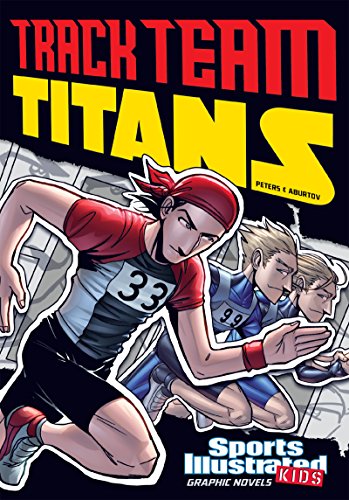 Track Team Titans (By: Stephanie True Peters) cover