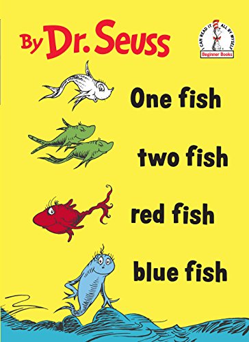 One Fish Two Fish Red Fish Blue Fish (Beginner Books)