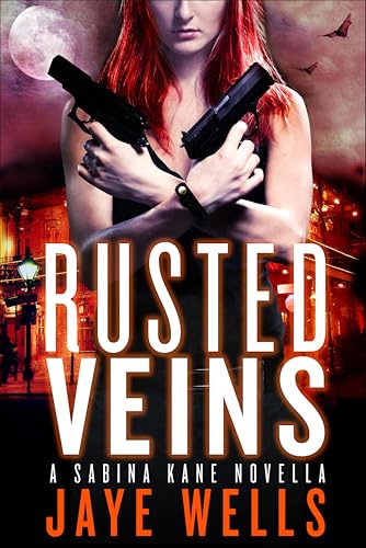 Rusted Veins book cover