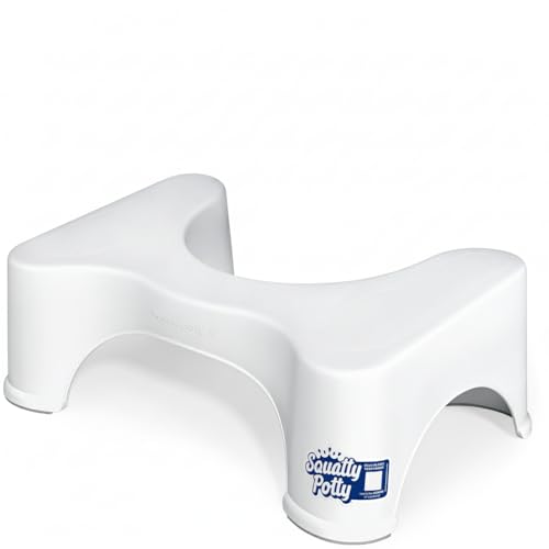 Squatty Potty The Original Bathroom Toilet Stool, 7 Inch hei