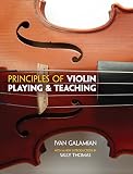 Principles Of Violin Playing And Teaching Dover Books On Music English Edition