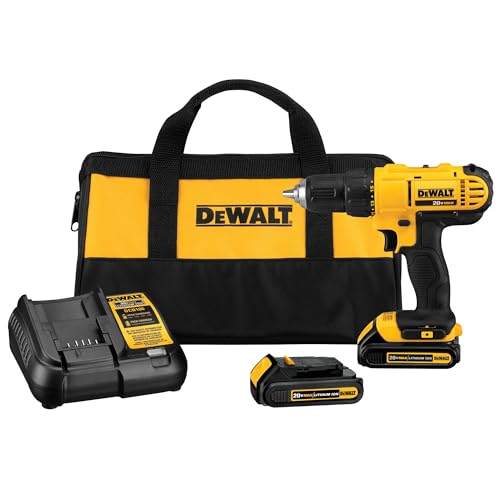 DeWalt DCD771C2 Cordless