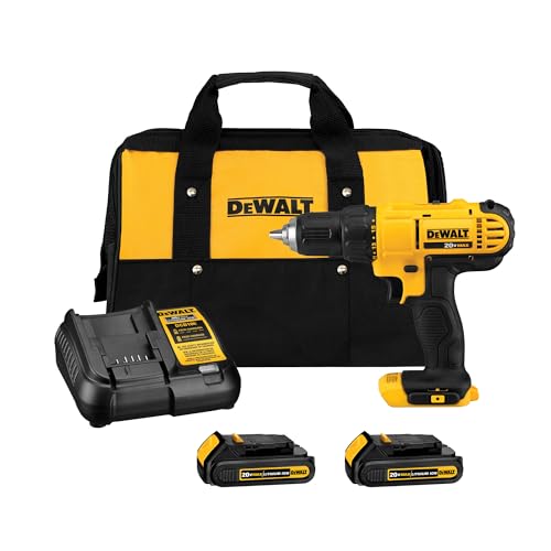 Cordless drill driver kit 20V