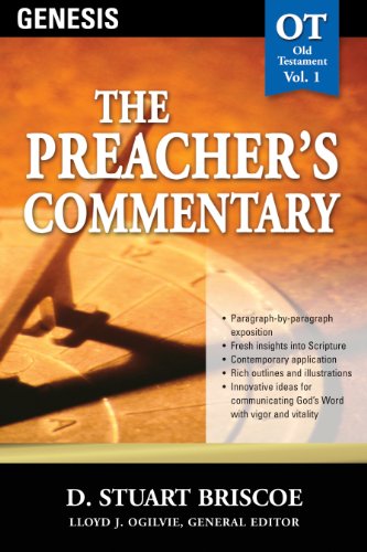 The Preacher's Commentary: Genesis book cover