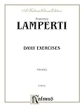 Daily Exercises In Singing Vocal Method Kalmus Edition English Edition