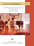 Essential Keyboard Duets, Volume 1: 40 Original Form Late Elementary to Intermediate Piano Duets (Alfred Masterwork Edition: Essential Keyboard Repertoire)