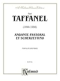Andante Pastoral And Scherzettino For Flute Solo Kalmus Edition English Edition