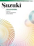 Suzuki Cello School Volume 5 Revised Piano Accompaniment English Edition