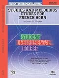 Student Instrumental Course Studies And Melodious Etudes For French Horn Level 2