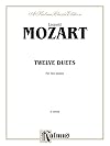 Twelve duets : for two violins