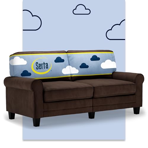 Serta Copenhagen Round Arm Sofa