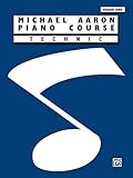 Michael Aaron Piano Course Technic Grade 1