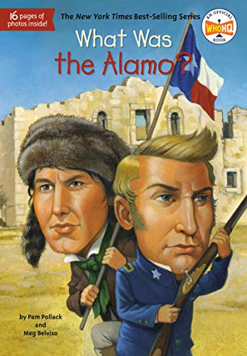 What Was the Alamo? book cover